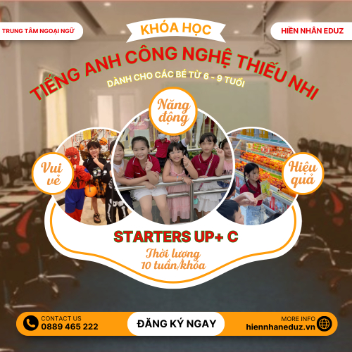 Tiếng Anh Starters Up+ (C)