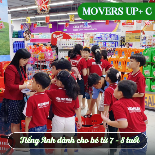 Tiếng Anh Movers Up+ C