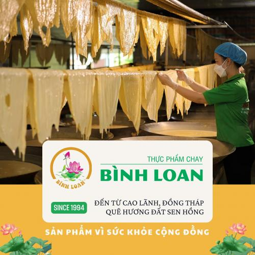 Thực Phẩm Chay Bình Loan - Sản Phẩm Vì Sức Khỏe Cộng Đồng