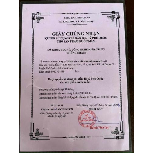 Giấy chứng nhận, bằng khen