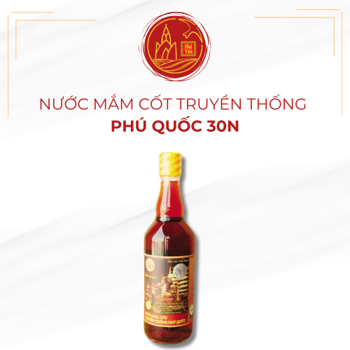 Nước Mắm Cốt Truyền Thống Phú Quốc 30N – Chai 520ml